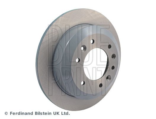 Blue Print 2 x Brake Disc Set Solid Rear