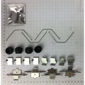 Juratek Brake Pad Accessory Fitting Kit Front JCK1056