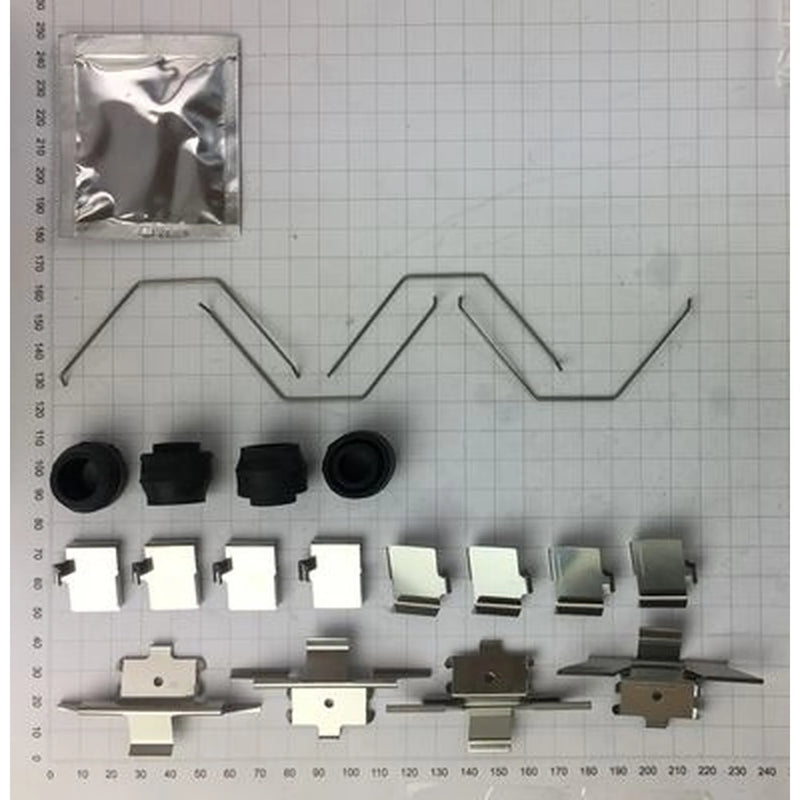 Abtex Brake Pad Accessory Fitting Kit Front ACK1056