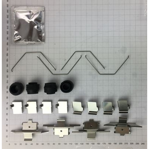 Juratek Brake Pad Accessory Fitting Kit Front JCK1056