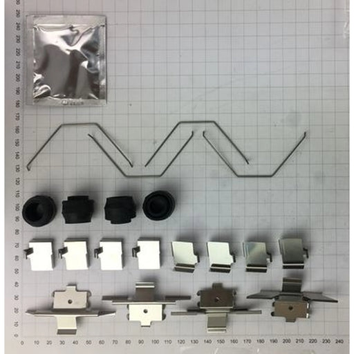 Abtex Brake Pad Accessory Fitting Kit Front ACK1056