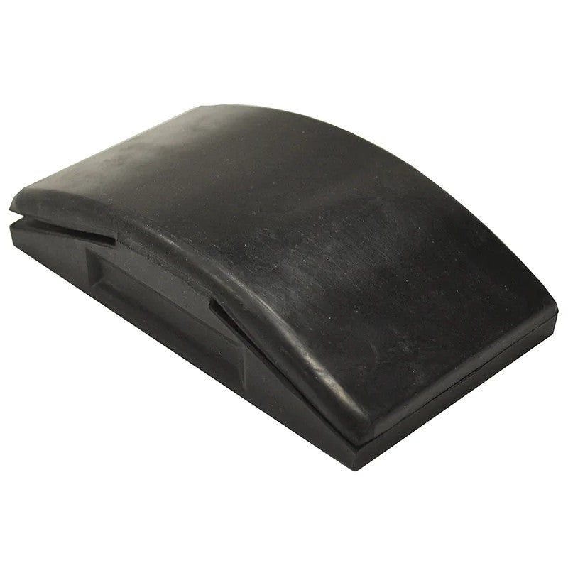 Faithfull Rubber Sanding Block 70 x 125mm - FAIARSB