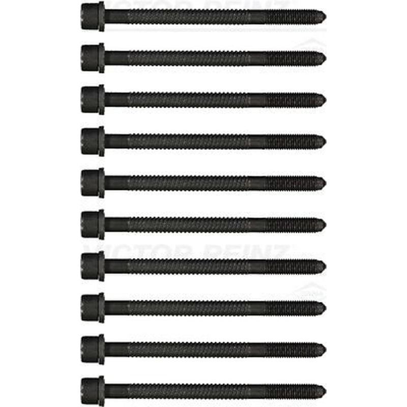 Victor Reinz Cylinder Head Bolt Set M11 14-32048-01