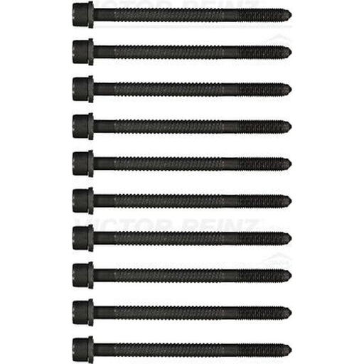 Victor Reinz Cylinder Head Bolt Set M11 14-32048-01