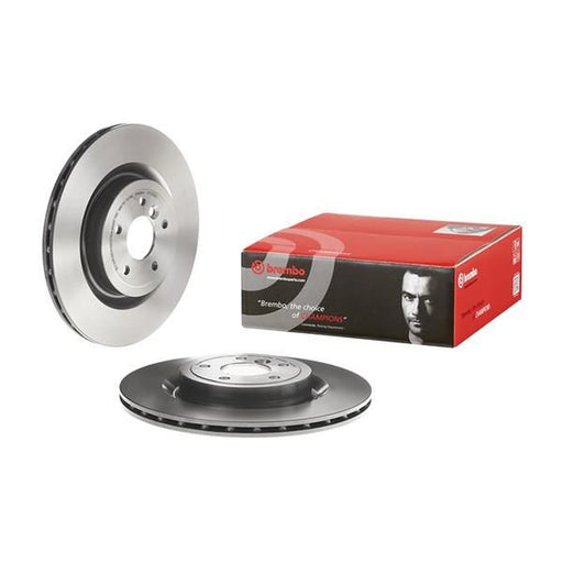 Brembo 2 x Internally Vented Rear Brake Discs 09.C209.21