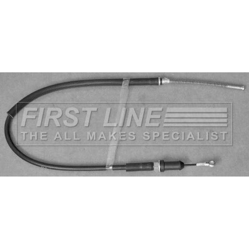First Line Handbrake Cable Left Front FKB3504