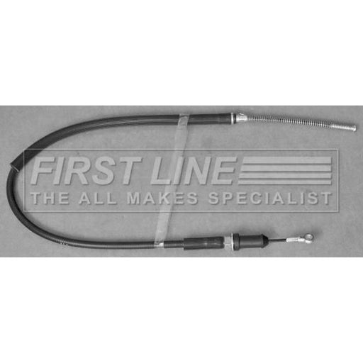 First Line Handbrake Cable Left Front FKB3504