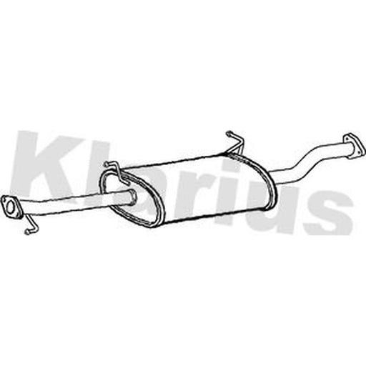 Klarius Box With Centre Pipe Centre CL282T