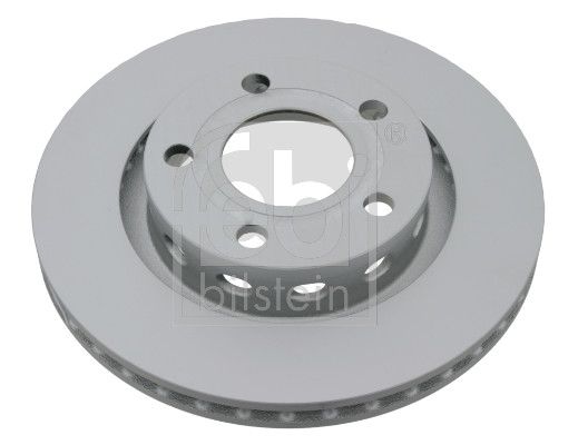 Febi 2 x Brake Disc Set Internally Vented Rear