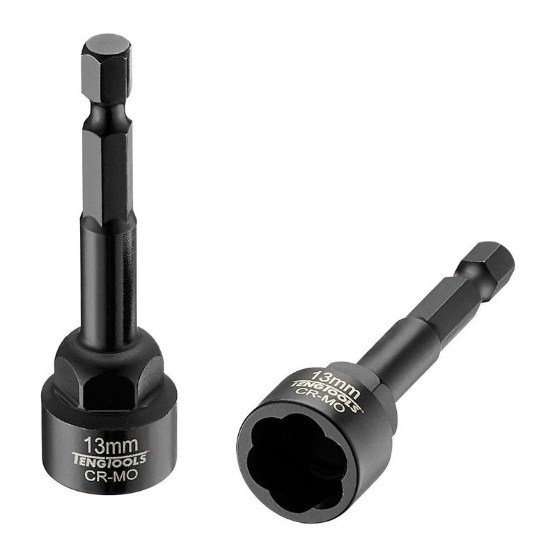 Teng Tools Extractor 8mm Cr-Mo 1/4" Hex Bolt & Nut