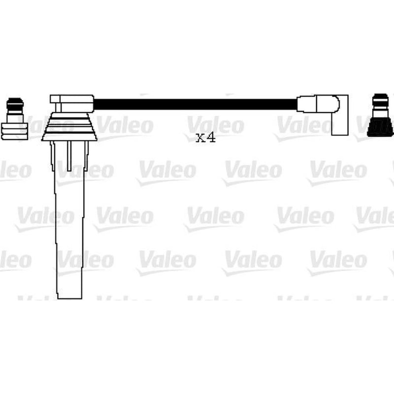 Valeo Ignition HT Lead Cable Kit 346090