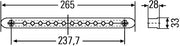 Hella 2DA 959 071-787 Auxiliary Stop Light