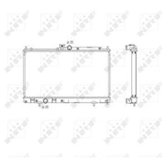 NRF Engine Radiator 53591