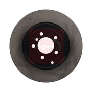Apec 2 x Vented Rear Brake Discs DSK2905