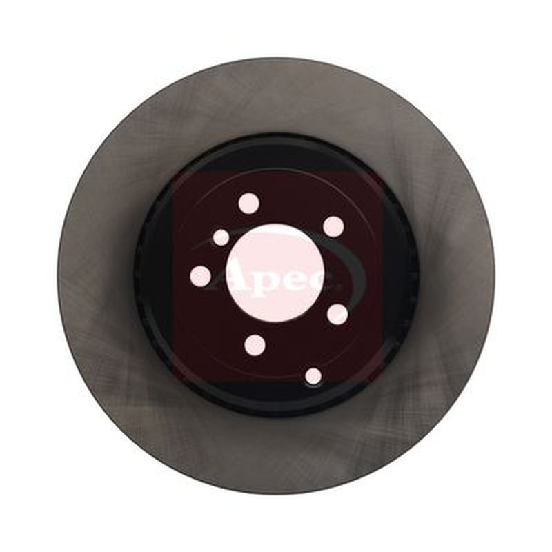 Apec 2 x Vented Rear Brake Discs DSK2905