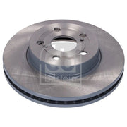 Febi 2 x Vented Front Brake Discs 184696