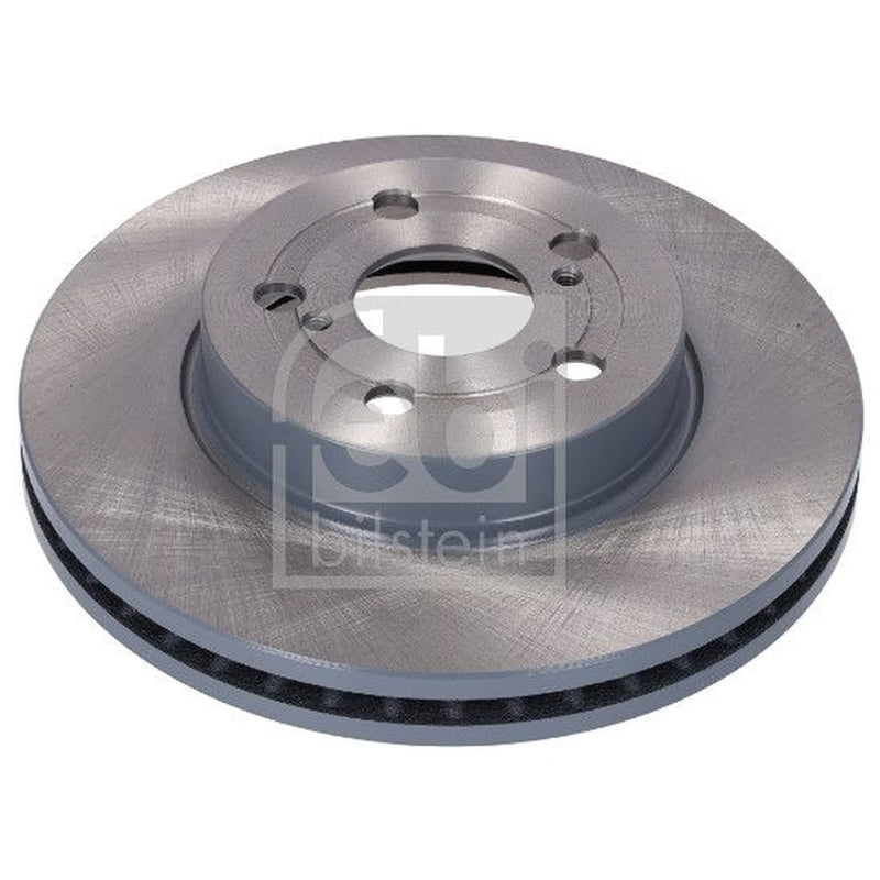 Febi 2 x Vented Front Brake Discs 184696