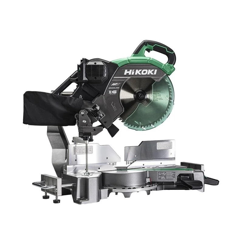 HiKOKI C3612DRAW4Z Sliding Compound Mitre Saw 36V Bare Unit - C3612DRAW4Z
