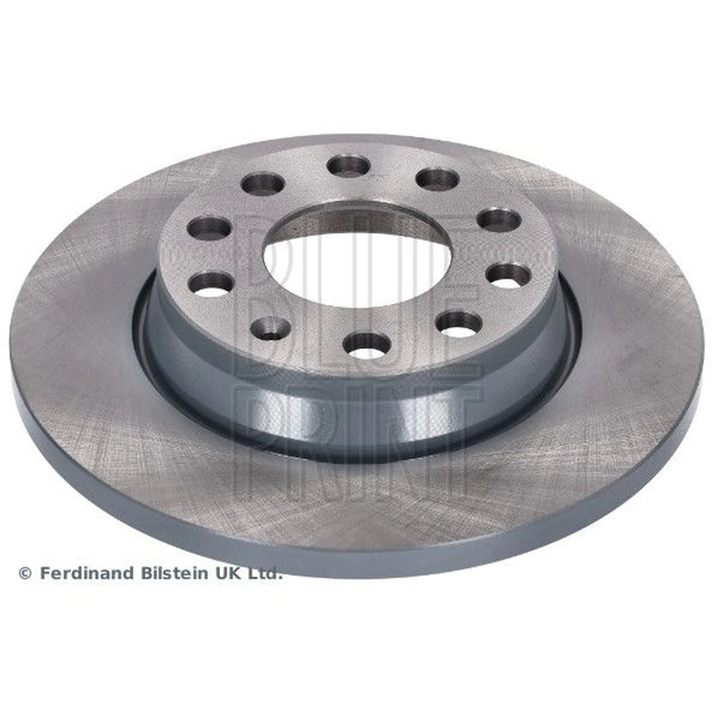 Blue Print 2 x Solid Rear Brake Discs ADV184322