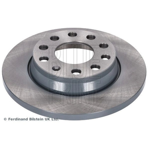 Blue Print 2 x Solid Rear Brake Discs ADV184322