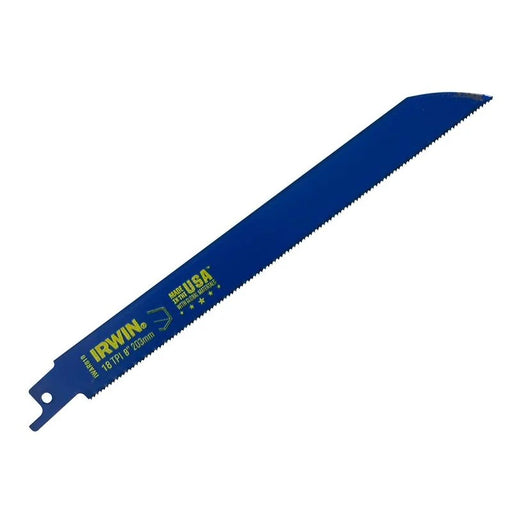 IRWIN® 818R Sabre Saw Blade Metal Cutting 200mm 18 TPI (Pack 5) - 10504156