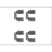 Mintex Brake Pad Accessory Fitting Kit Rear MBA1232