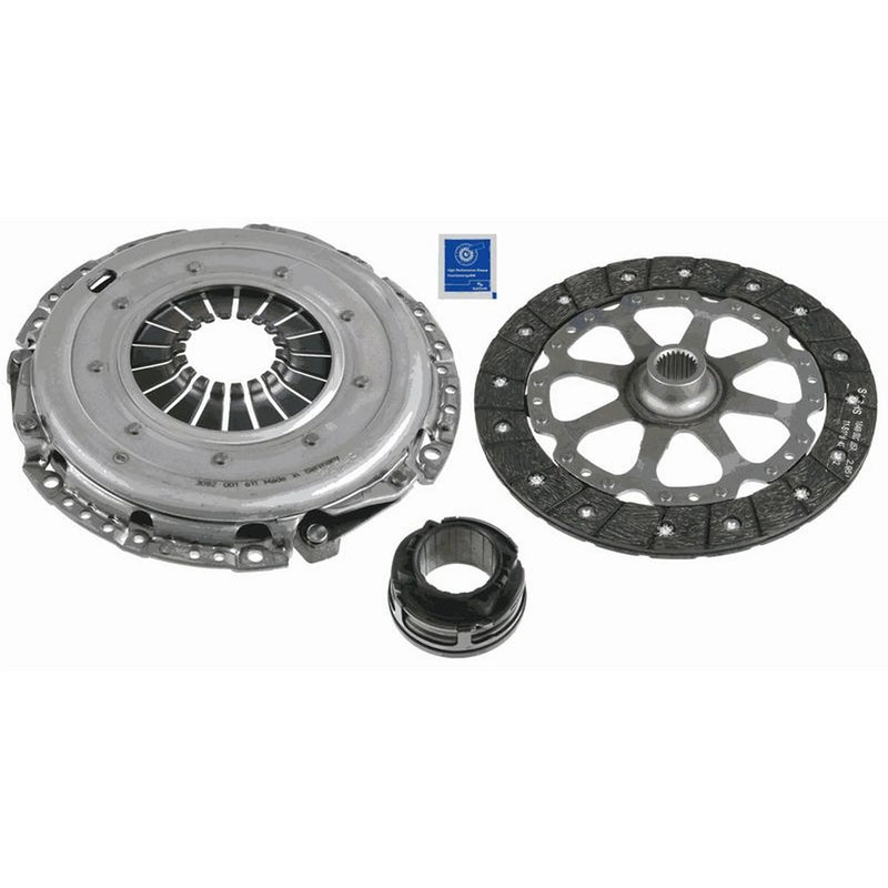 Sachs Clutch Kit Set 3pc 3000970102