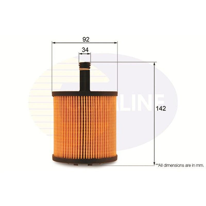 Comline Engine Oil Filter EOF197