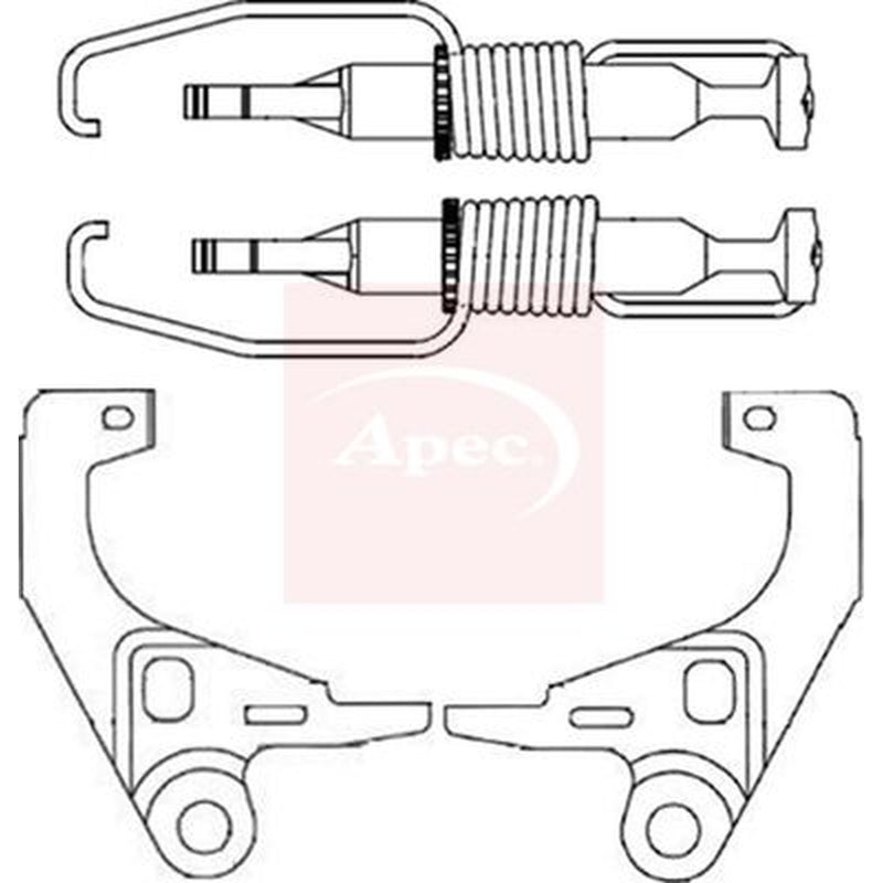 Apec Brake Slack Adjuster Teeth ADB3015