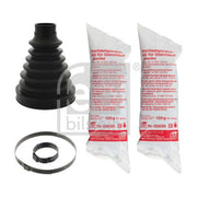 Febi Drive Shaft Bellow Kit transmission sided Thermoplast 100407