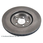 Blue Print 2 x Internally Vented Front Brake Discs ADV1843115