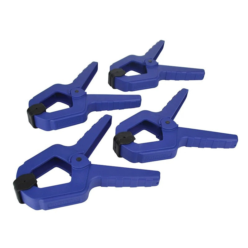 Faithfull Spring Clamp 75mm (3in) (Pack 4) - FAISPCL3