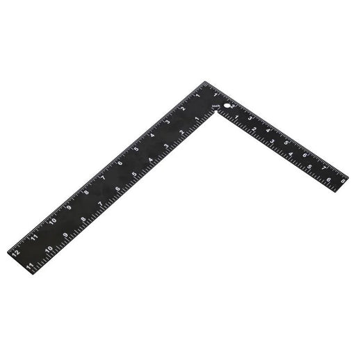 Faithfull Black Steel Roofing Square 200 x 300mm (8 x 12in) - FAICS300200