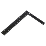Faithfull Black Steel Roofing Square 200 x 300mm (8 x 12in) - FAICS300200