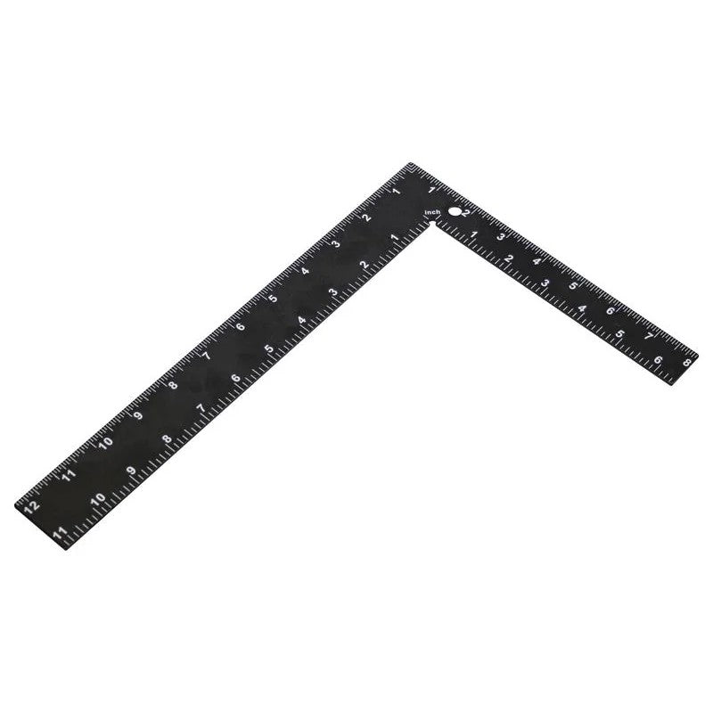 Faithfull Black Steel Roofing Square 200 x 300mm (8 x 12in) - FAICS300200