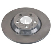 Febi 2 x Solid Rear Brake Discs 107508