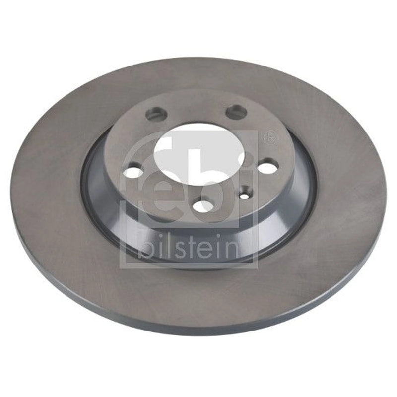 Febi 2 x Solid Rear Brake Discs 107508
