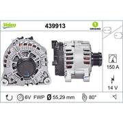 Valeo Car Alternator 12V 439913