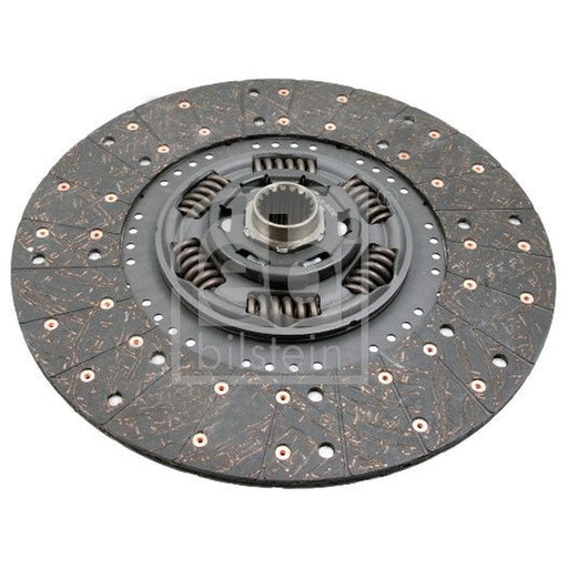 Febi Clutch Friction Disc Plate 18 Splines 178466