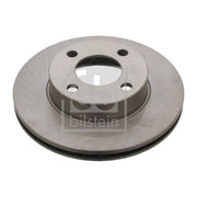 Febi 2 x Internally Vented Front Brake Discs 10913