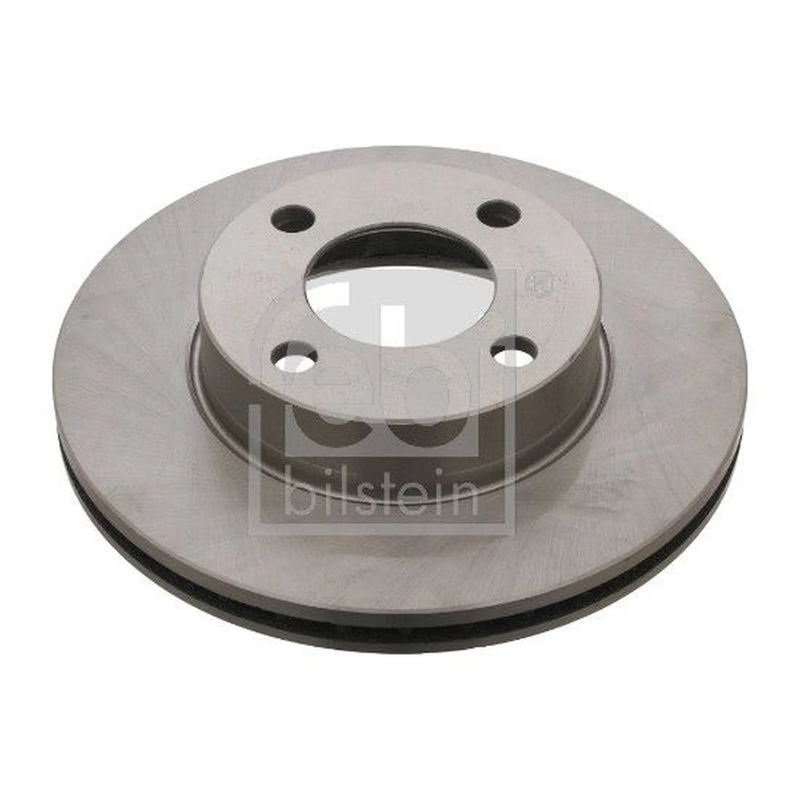 Febi 2 x Internally Vented Front Brake Discs 10913