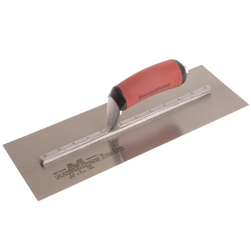 Marshalltown MXS73D Cement Trowel DuraSoft® Handle 14 x 4.3/4in - MXS73D