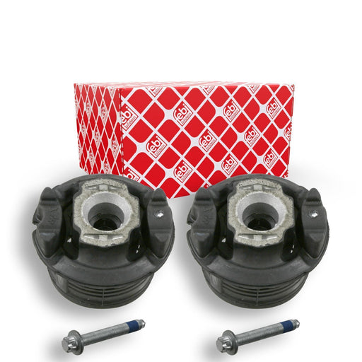 FEBI BILSTEIN 22672 Axle Beam Bush Set Front Rear Right Left Fits Mercedes-Benz FEBI - Town Parts