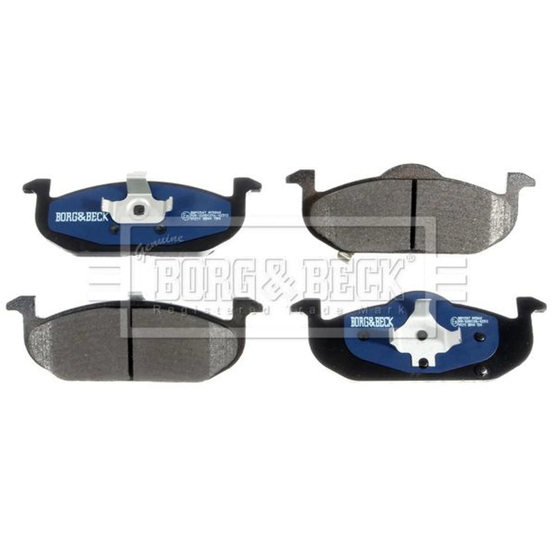 Borg & Beck 4 x Front Brake Pad Set BBP2547