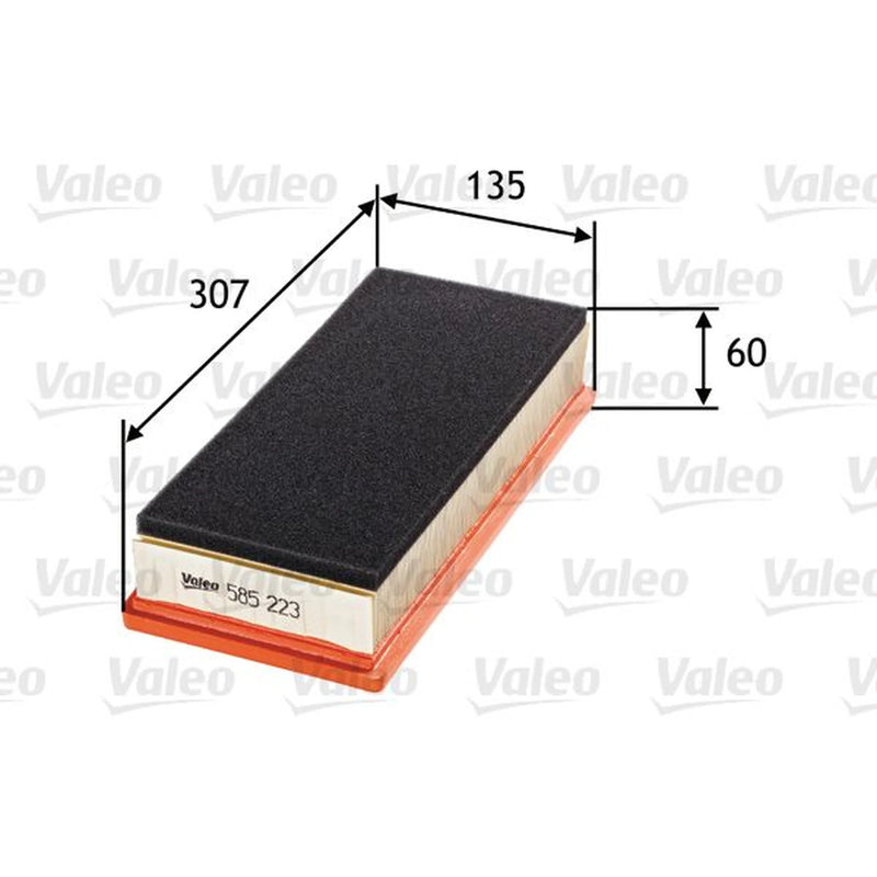 Valeo Engine Air Filter 585223