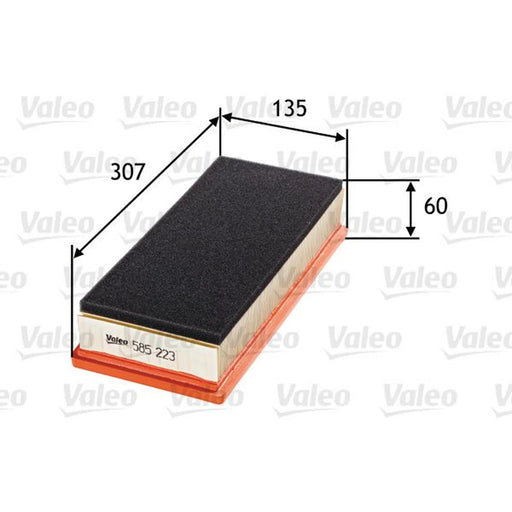 Valeo Engine Air Filter 585223