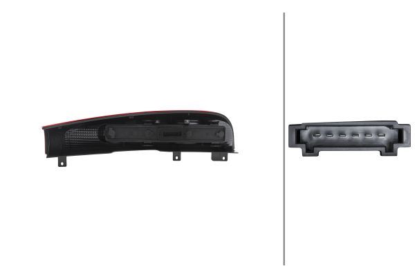 Hella 2SK 964 596-011 Tail Light Assembly