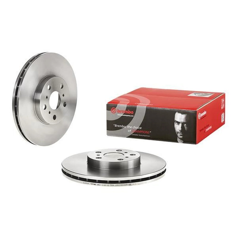 Brembo 2 x Internally Vented Front Brake Discs 09.6806.10