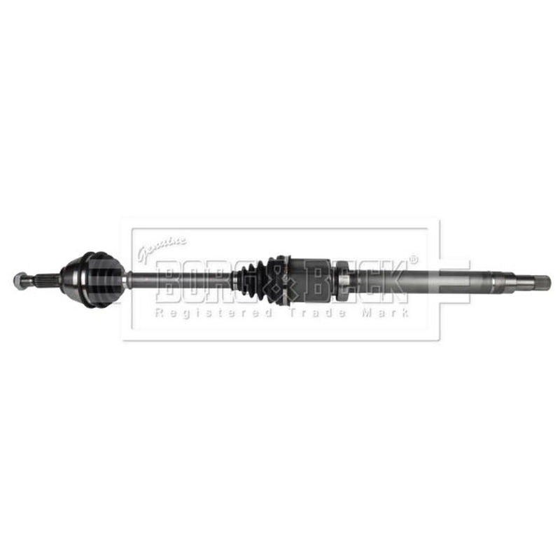 Borg & Beck CV Drive Shaft Driveshaft Front Right BDS1019