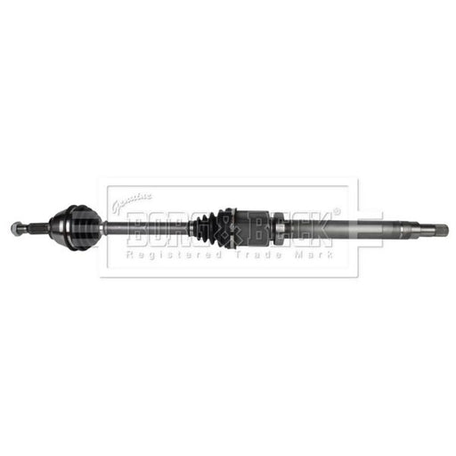 Borg & Beck CV Drive Shaft Driveshaft Front Right BDS1019